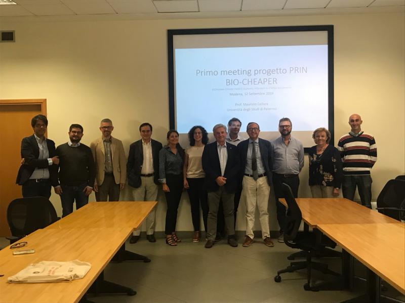 BioCheaper meeting di Modena